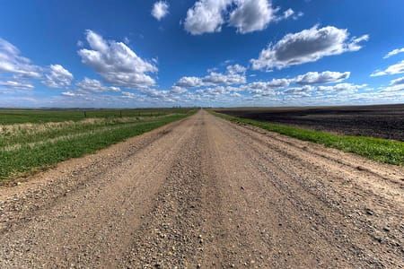 Artwork Title: Take a Back Road