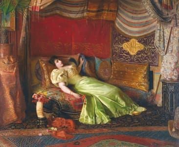 Artwork Title: Dreams of the Orient