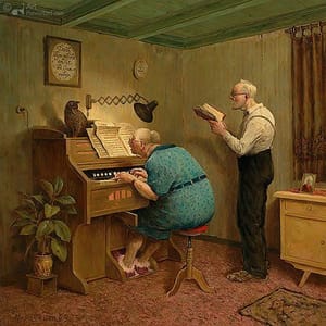Artwork Title: Zoals de ouden zongen (Like the Elders Sang)