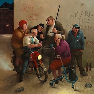 Artwork Title: Tweede Jeugd (Second Youth)