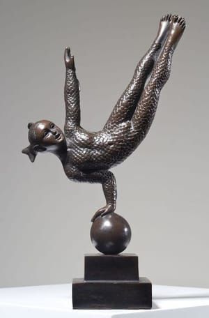 Artwork Title: Equilibrist Child Position 165