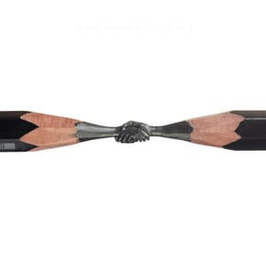 Artwork Title: Handshake