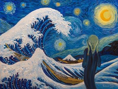 Artwork Title: Despair