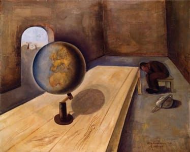 Artwork Title: The Refugee