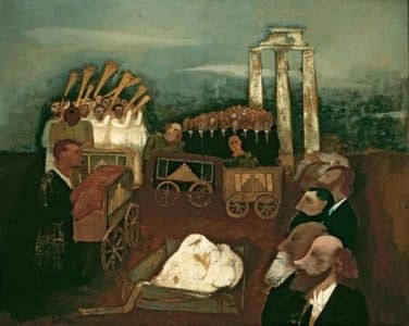 Artwork Title: Entombment (Organ-Grinders)