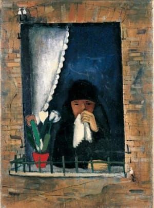 Artwork Title: Grief (Widow at the Window)