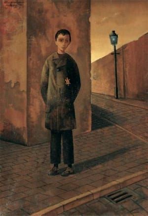 Artwork Title: Jaqui in the Street