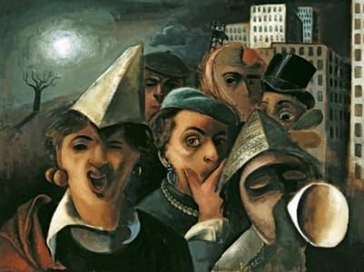 Artwork Title: Masquerade