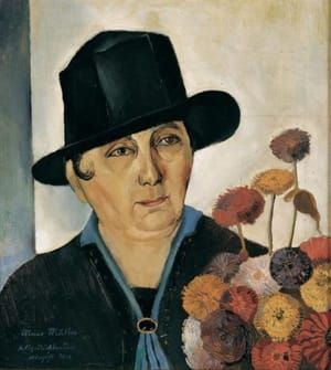 Artwork Title: My Mother