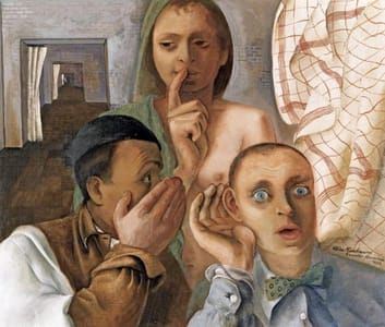 Artwork Title: The Secret 1939