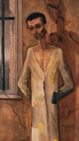 Artwork Title: Jew at the Window