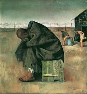 Artwork Title: Prisoner