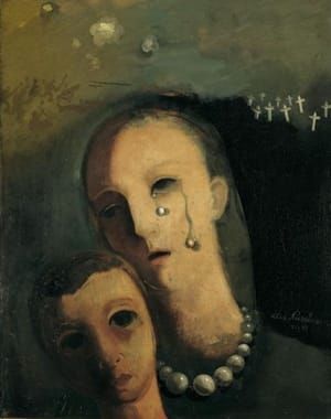 Artwork Title: The Pearls (Mourners)