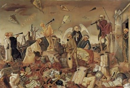 Artwork Title: Death Triumphant (The Dance of the Skeletons)