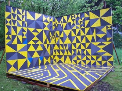 Artwork Title: Structures and Encounters