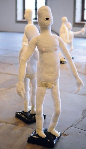 Artwork Title: Les bonhommes