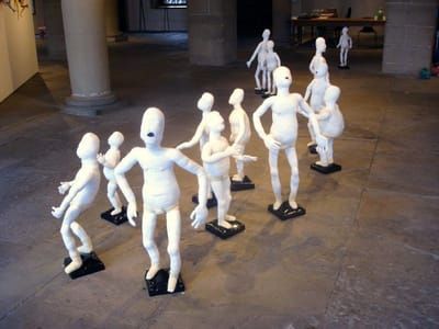 Artwork Title: Les bonhommes