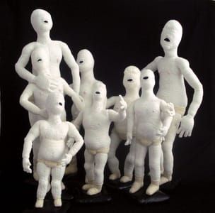 Artwork Title: Les bonhommes