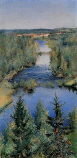 Artwork Title: Syyskesällä, 1892 (Autumn)