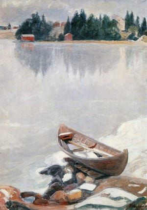 Artwork Title: Lastenrattaat Puutarhassa