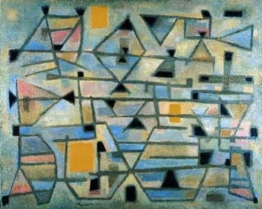 Artwork Title: Espace Matinal