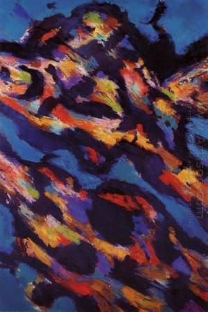 Artwork Title: Hommage à Miguel Unamuno