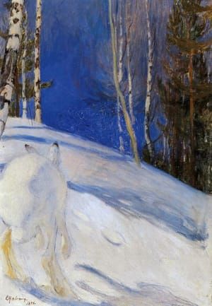 Artwork Title: Talvipäivä