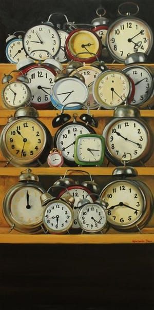 Artwork Title: About Time