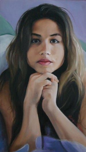 Artwork Title: Alyssa