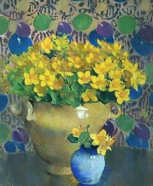 Artwork Title: Marsh Marigolds