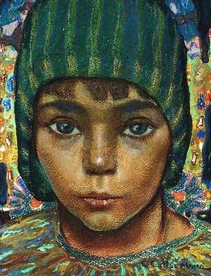 Artwork Title: Fillette au bonnet (Girl with Cap)