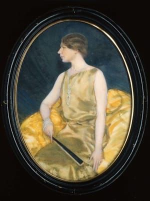 Artwork Title: Mrs. Roger S. Warner