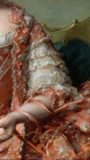 Artwork Title: Madame Adélaïde de France Tying Knots