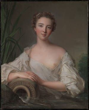 Artwork Title: The Spring (La Source)