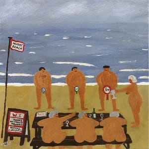 Artwork Title: Hunks Without Trunks