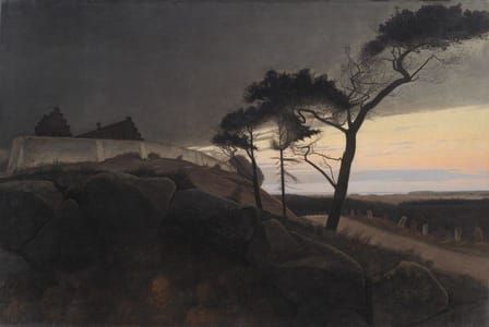 Artwork Title: After Sunset