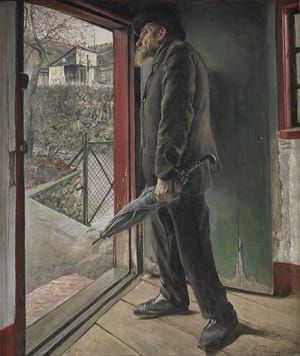 Artwork Title: Has it Stopped Raining?