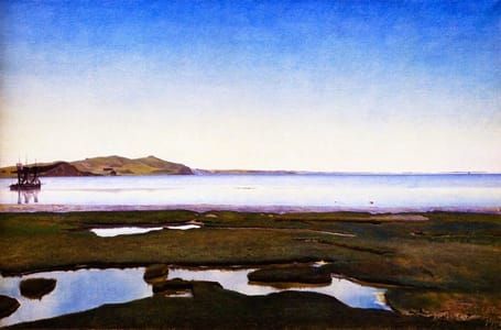 Artwork Title: Summer Day by Roskilde Fjord