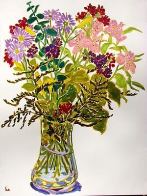 Artwork Title: Garden Party