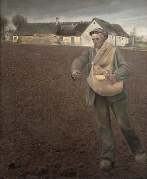 Artwork Title: The Sower