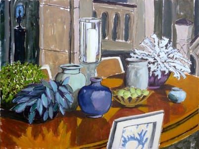 Artwork Title: Vessel and Vault