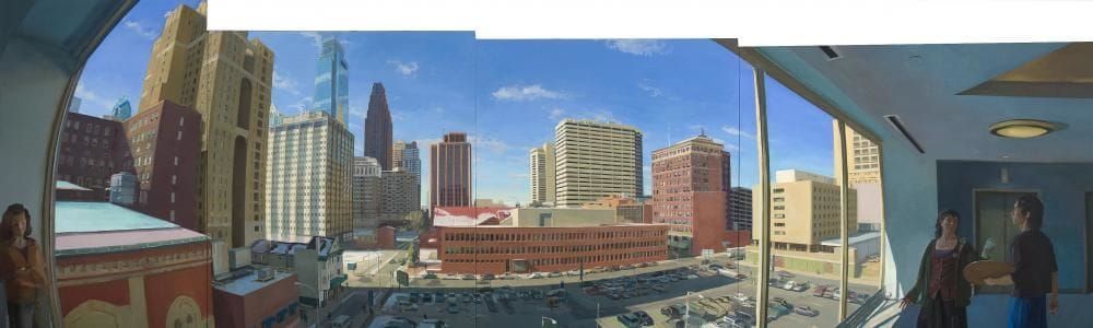 Artwork Title: From Winter to Spring on the Parkway