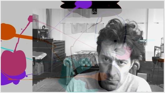 Artwork Title: LOOKING AT THE INTERNET (JacksonPollock.Org)