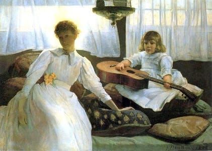 Artwork Title: Idle Hours