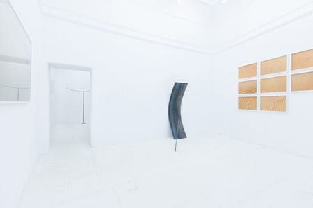 Artwork Title: Drawings (exhibition view)