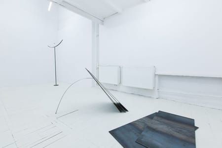 Artwork Title: Drawings (exhibition view)