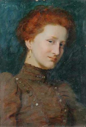 Artwork Title: Portrait of a Woman