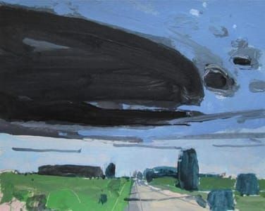 Artwork Title: County Rd. 10, Incoming