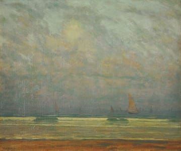 Artwork Title: Sailboats
