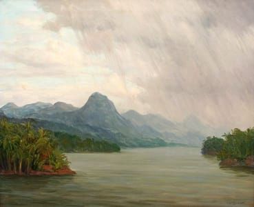 Artwork Title: Canal of Panama